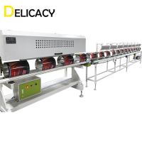 Máquina de fazer latas de metal com cura por indução para latas de flandres balde de tinta