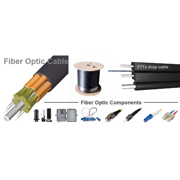 China 48 Core Armoured Longer Life-Span Fiber Optic Cable GYTS Multi Core SM Steel Wire
