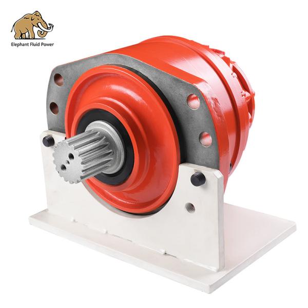 High Efficiency Ms05 Poclain Radial Hydraulic Motors And Spare Parts Multipurpose