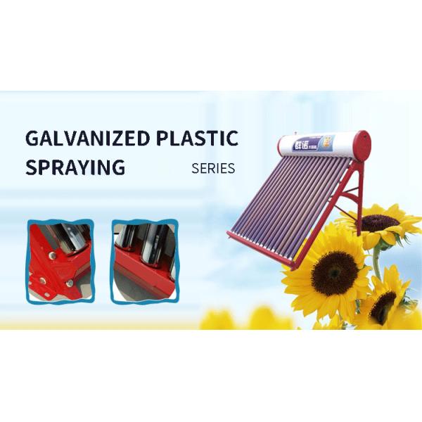 Direct Circulation Split Solar Panel Water Heater 150L 200L 240L 300L Evacuated Tube