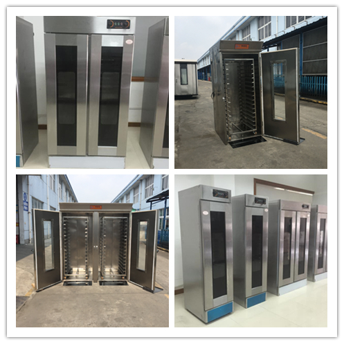 Large Capacity Stainless Steel Fermentation Machine for Commercial Bread Production