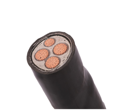 Low Voltage XLPE Copper Cable PVC Sheath SWA STA ATA Armored Electrical Wire