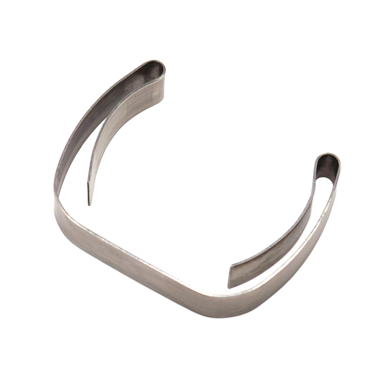 Custom OEM Stainless Steel U-shaped Spring Clamp | Precision Metal Stamping Fastener