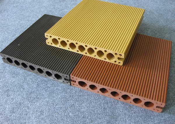 Decking exterior do composto do Anti-Inseto WPC