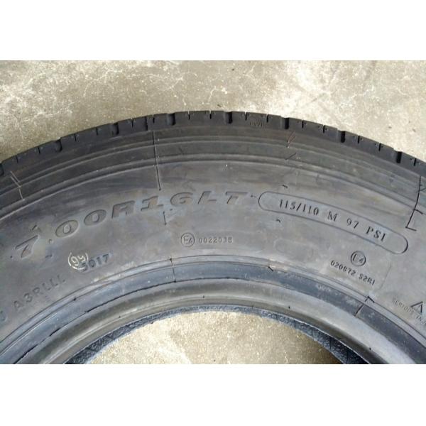 7.00R16LT Light Truck Winter Tires , LT Truck Tires With 4 Zigzag Grooves