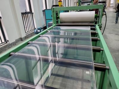 AF-650mm TPU Supercritical Sheet Extrusion Line Machine For Shoes Material