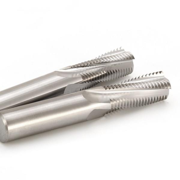 UN UNF UNEF Thread Cutting End Mill High Hardness UNC 5/16-18 For Steel Titianum Alloy