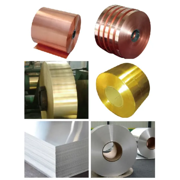 JIS C1100 Cold Drawn Electroplated Surface Copper Foil for Oil Transformers