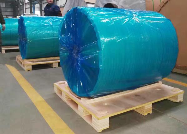 Espessura bobina 8011 de alumínio de 0,008 - de 0.2mm para a camada impermeável ou a camada do protetor