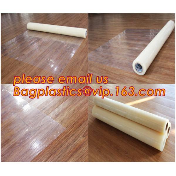 Película protectora suave para el panel de acero inoxidable que empaqueta, película protectora auta-adhesivo del PE para el perfil plástico bagplastic