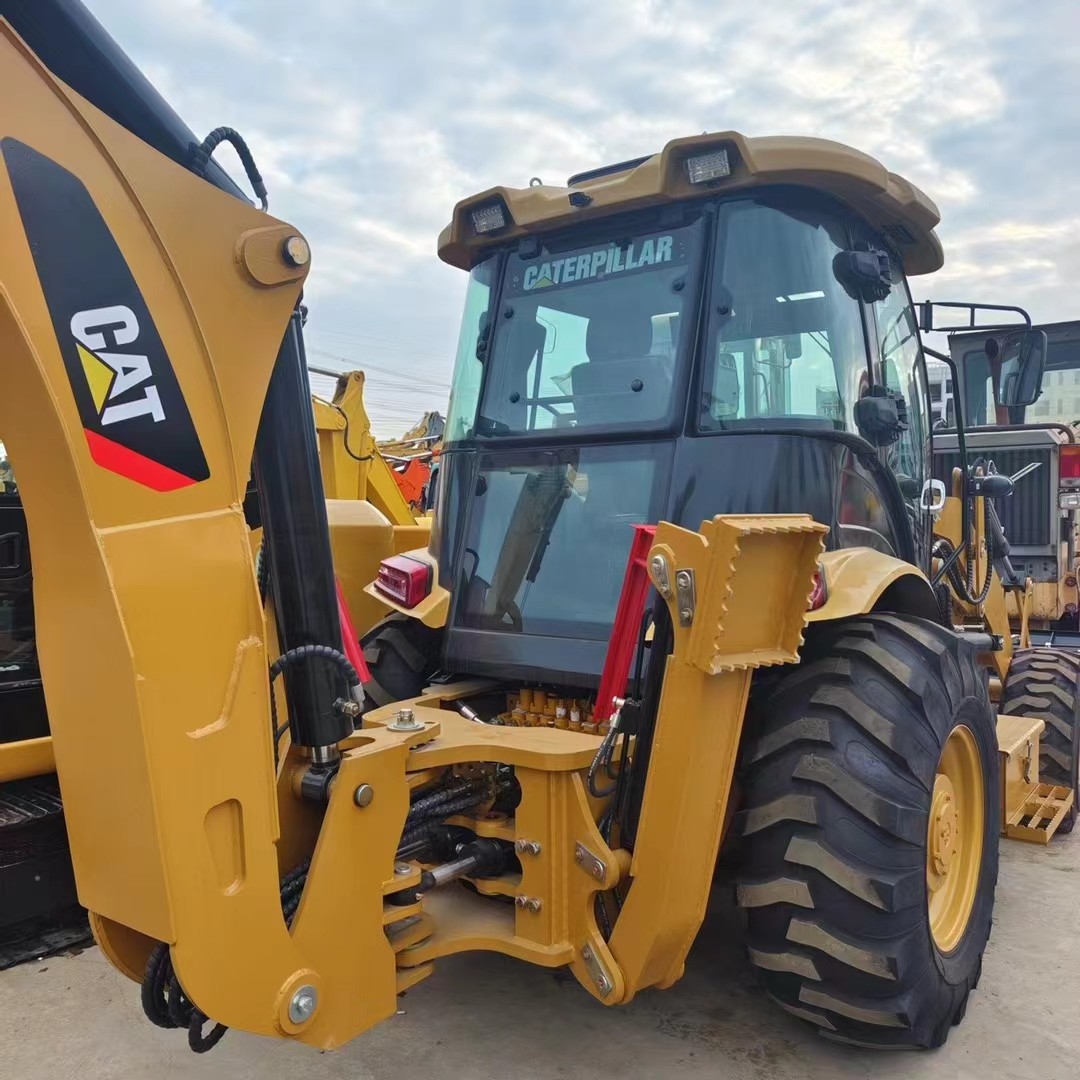 CAT420F Многофункциональные строительные машины для загрузки буровых машин