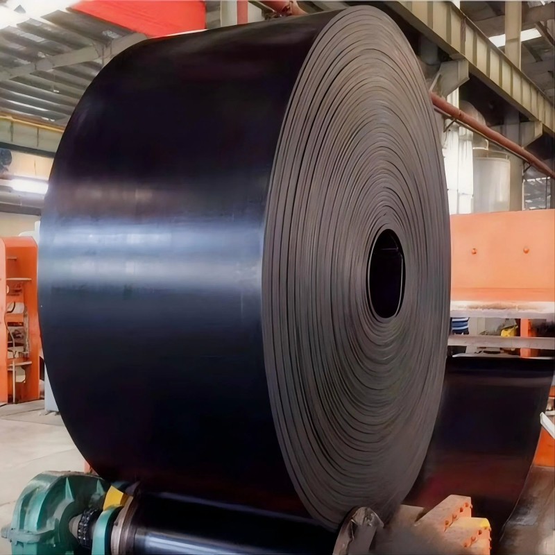 Natural Rubber Cover Steel Wire Reinforcement Bucket Elevator Belt Durable Conveyor Belt
