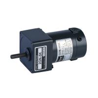 Fósforo do motor 12v 24v 1800rpm 3200rpm da engrenagem da escova de GDM-06SC 10w com a caixa de engrenagens 2gn3-300k
