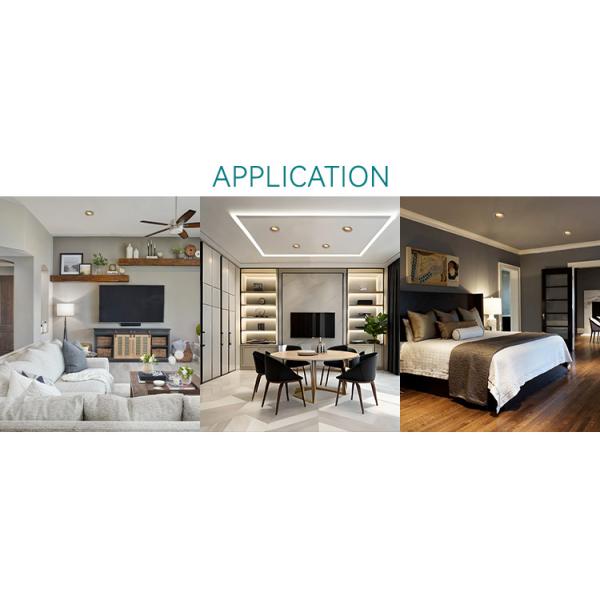 IP65 Waterproof Recessed Light Housing MR16 Downlight Enclosure