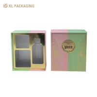 Embalaje XL Impreso personalizado de papel cosmético Embalaje de caja de papel Tuck Top para embalaje de perfumes desechables