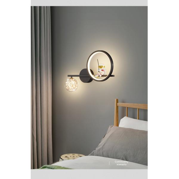 Astronaut wall lamp bedroom bedside lamp children's room lamp boy and girl stars wall lamp(WH-OR-251)