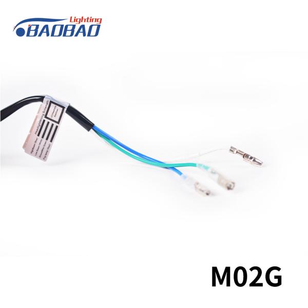 M02G RTD 40W 4400Lumen Motorcycle led headlight