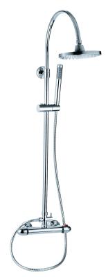 Fusão de chuveiro termostático de estilo moderno para banheiro S1009A