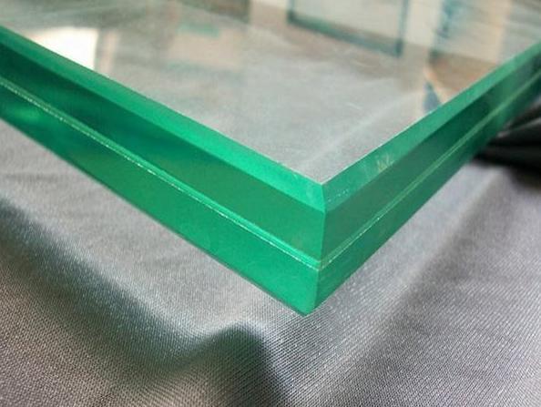6.38-12.38 PVB Clear Flat or Curved Toughened Tempered Laminated Glass