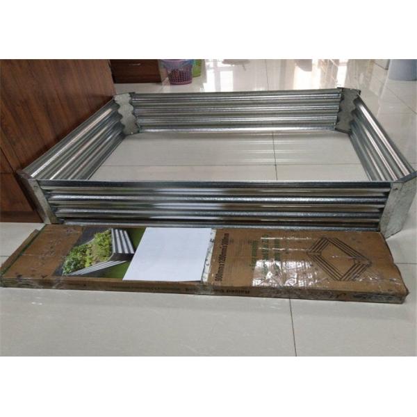 Одна мода стопа гальванизировала поднятый вес 10.15КГ кроватей сада квадратный формируя