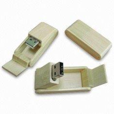 Memoria USB de madera AT-101N de los regalos