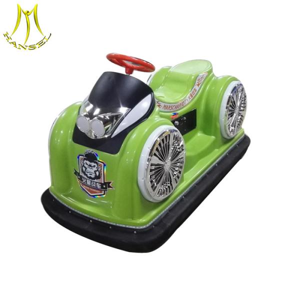 Hansel 2018 latest electric bumper cars for sale amusement park ride