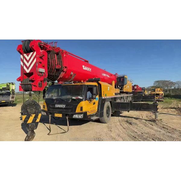 SANY 260 Ton Crane Excellent Performance and Low Working Hours for Construction