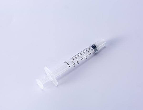 5Ml Large Volume Single-Use Plastic Syringes With Luer Lock And Luer Slip Needles