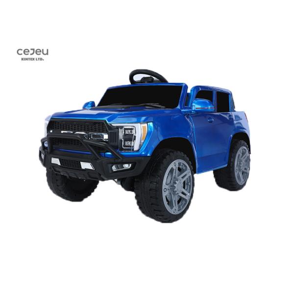 GCC Kids Ride On Toy Car Led Light 12v Kids Spring Suspension Ride On Truck