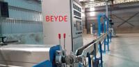 Gaine 60+25 à grande vitesse enveloppant la machine d'extrusion de câble avec l'étincelle et l'essai