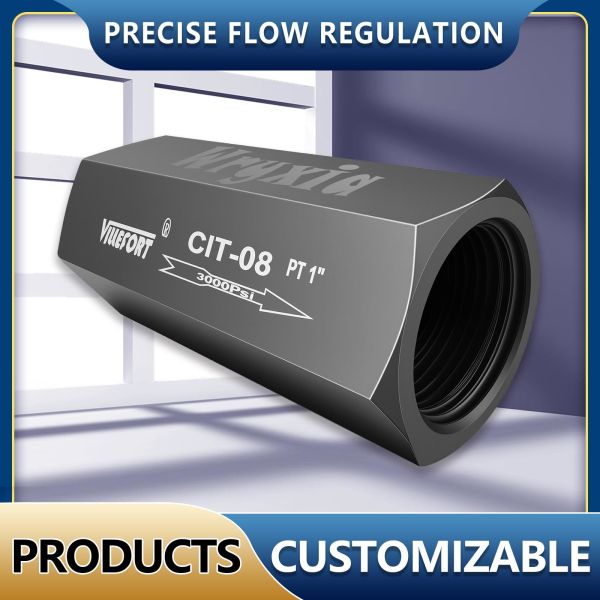 Compact Design Hydraulic Check Valve with High Tensile Strength and Stable Valve Body for Dump Trucks