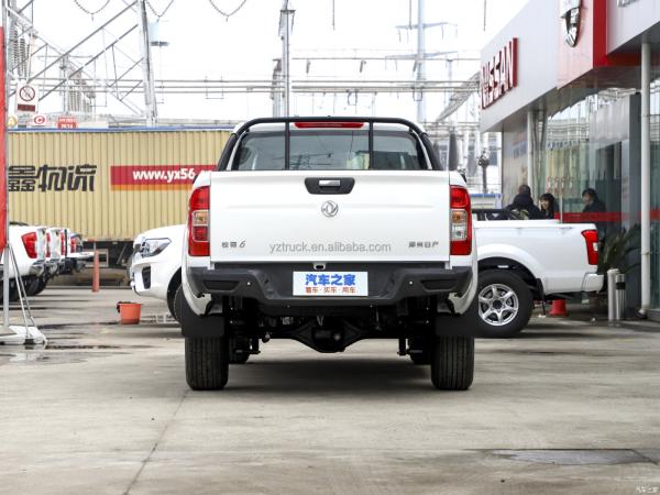Pickup de cabina dupla de 163 cv 4x2 rodas motrizes com dimensões 5310x1850x1910 mm