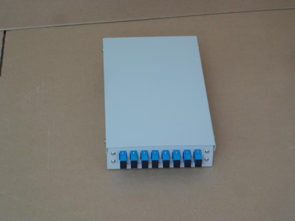 4C 24C Metal FTTH Wall Mounted Terminal Box Indoor For CATV Systems