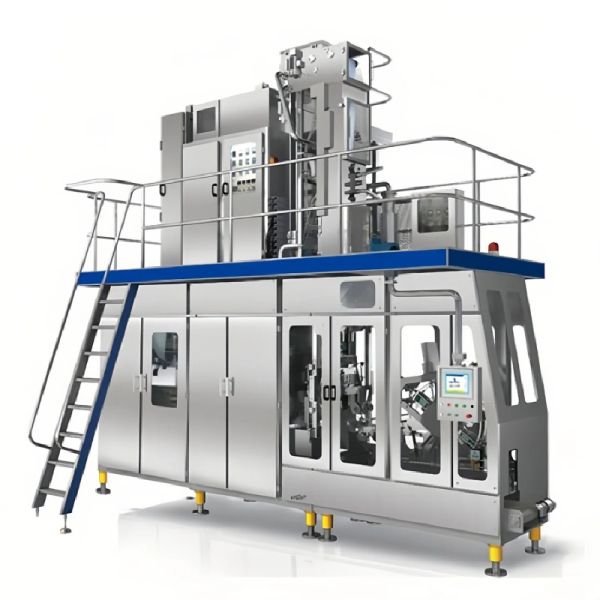 Mango Juice Carton Brick Packing Machine