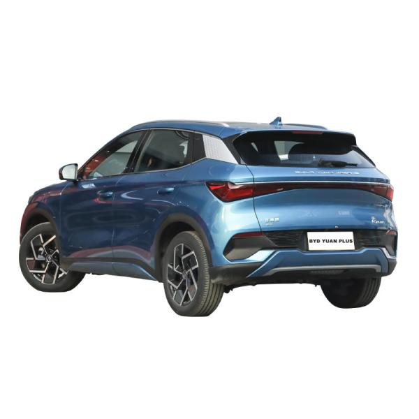 New Energy Electric SUV de tração nas quatro rodas Segurança do carro 510km BYD Yuan Pro