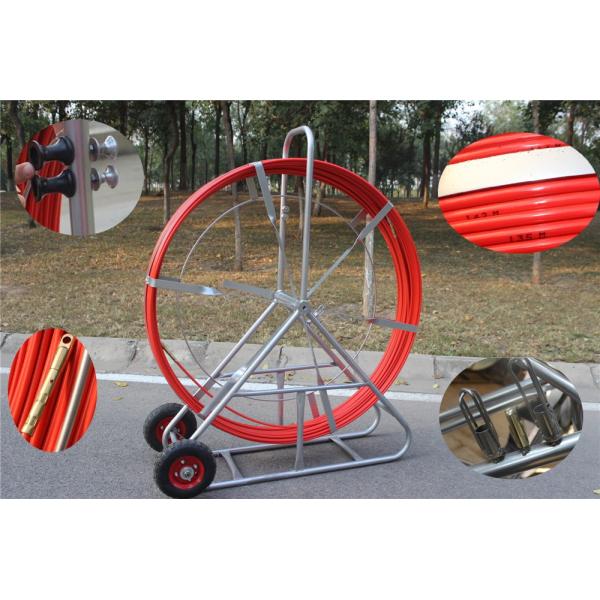 13mm 200m Fibre Glass Push Duct Rodder Underground Cable Installation Tools
