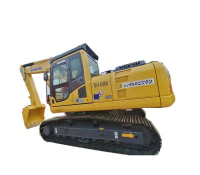 Máquina escavadora usada hidráulica Pc de KOMATSU PC200 200-8 20000kg