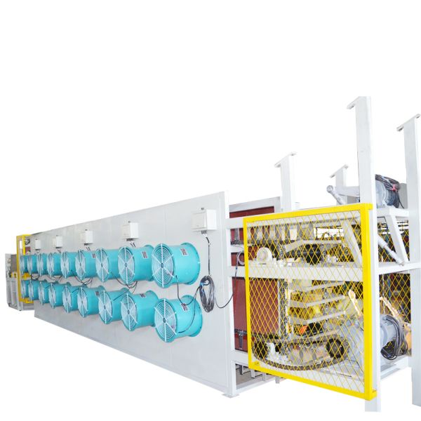 PLC Automatic Control Rubber Cooling Machine with 500mm Maximum Width and 15 Years Service Life
