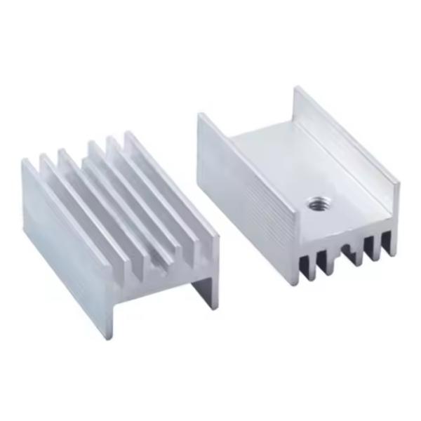 Теплоохладитель Фин охлаждающий радиатор Тепловая раковина Алюминиевая тепловая раковина Плотное зубное ограждение Алюминиевое ограждение