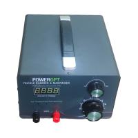 Chargeur de batterie multivoltage avancé et démarreur de moteur 1 à 15 ampères pour diverses batteries de véhicules