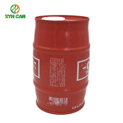 CMYK que imprime latas irregulares para a espessura da lata 0.23mm da vodca 500ML
