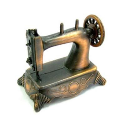 cute zinc alloy pencil sewing machine sharpener