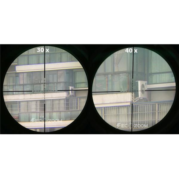 Unibody SFP Long Range Target Scopes 10-40x56 Side Focus Scope With R2 Reticle