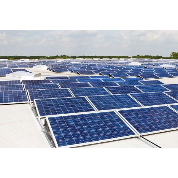 Residential Roof Monocrystalline Solar Panel 260 Watt With Anti - Reflective Coating