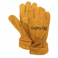 Sapeur-pompier 1977-2016 de terres non cultivées de la taille XXS-XXL NFPA Gloves Gauntlet Style