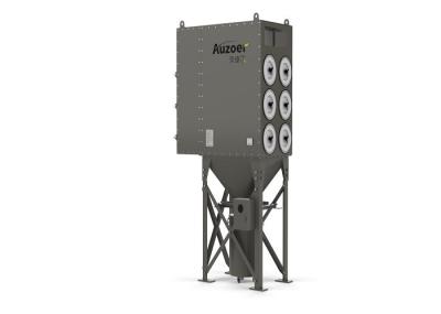 Fine Particle Dust Collector Rigid Steel Construction High Filtration Without Choking