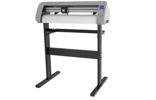Cortador automático pequeno TH740 do vinil do Desktop, máquina do plotador do cortador da etiqueta de Digitas