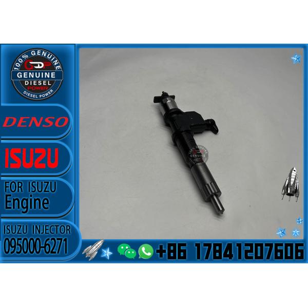 Plastic Diesel Common Rail 095000-6271 095000-6272 For Isuzu- Giga 6uz1 Fuel Injector 8-97610254-1 8-97610254-2