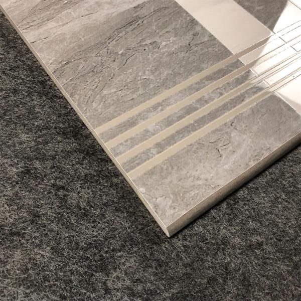 Indoor House Home Stairs Tiles 11.5mm Thickness Marble Look