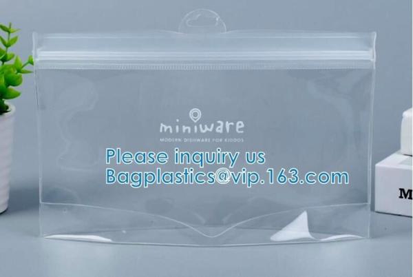 Hanger Pouch, Bikini, Swimwear, Swimsuit, Underwear, Packaging, vinyl zipper bags, Eco Friendly TPU Bag